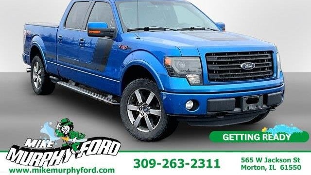 Preowned 2014 Ford F-150 FX4 for Sale