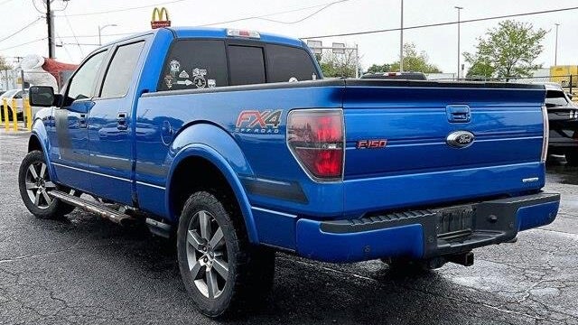 2014 Ford F-150 FX4