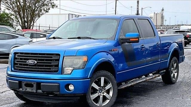 2014 Ford F-150 FX4