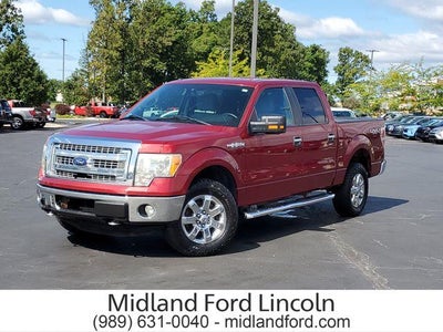 2014 Ford F-150 4X4 FX4 4DR Supercrew Styleside 5.5 FT. SB