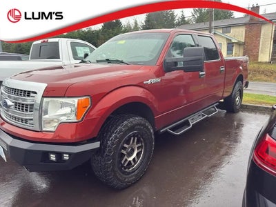 2014 Ford F-150 4X4 FX4 4DR Supercrew Styleside 5.5 FT. SB