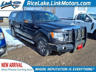 2014 Ford F-150 4X4 FX4 4DR Supercrew Styleside 5.5 FT. SB