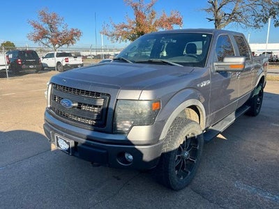 2014 Ford F-150 4X4 FX4 4DR Supercrew Styleside 5.5 FT. SB