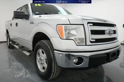2014 Ford F-150 4X4 XLT 4DR Supercrew Styleside 5.5 FT. SB