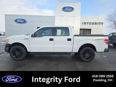 2014 Ford F-150 4X4 XL 4DR Supercrew Styleside 5.5 FT. SB