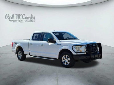 2015 Ford F-150 4X4 XLT 4DR Supercrew 6.5 FT. SB