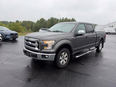 2015 Ford F-150 4X4 XLT 4DR Supercrew 5.5 FT. SB