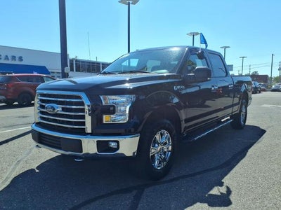 2017 Ford F-150 4X4 XLT 4DR Supercrew 6.5 FT. SB