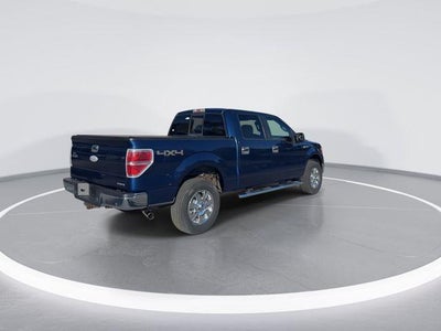 2011 Ford F-150 4X4 XLT 4DR Supercrew Styleside 5.5 FT. SB