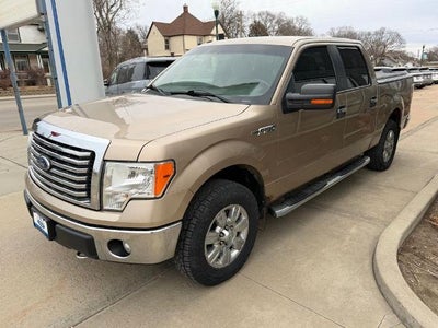 2011 Ford F-150 4X4 XLT 4DR Supercrew Styleside 5.5 FT. SB
