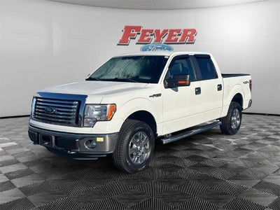 2012 Ford F-150 4X4 XLT 4DR Supercrew Styleside 5.5 FT. SB