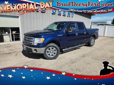Photo of a 2012 Ford F-150 4X4 FX4 4DR Supercrew Styleside 5.5 FT. SB for sale