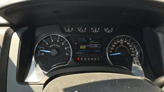2012 Ford F-150 FX4