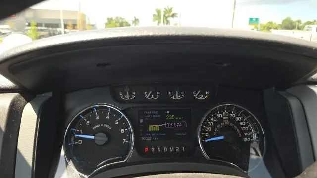 2012 Ford F-150 FX4