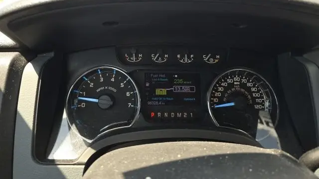2012 Ford F-150 FX4