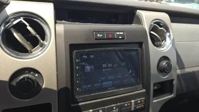 2012 Ford F-150 FX4