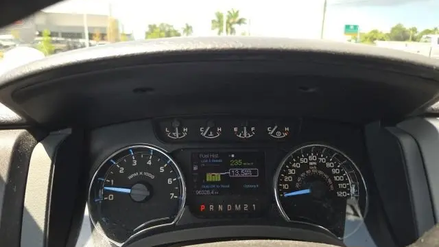 2012 Ford F-150 FX4