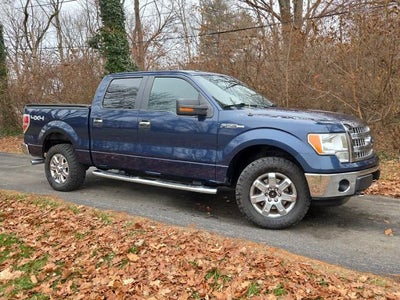 2013 Ford F-150 4X4 XLT 4DR Supercrew Styleside 5.5 FT. SB