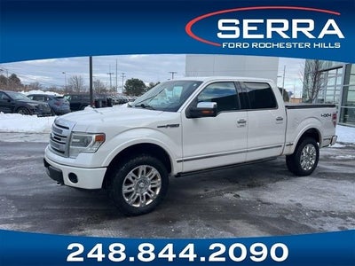 2013 Ford F-150 4X4 XL 4DR Supercrew Styleside 5.5 FT. SB