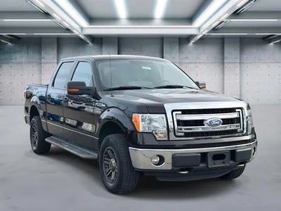 2013 Ford F-150 4X4 King Ranch 4DR Supercrew Styleside 5.5 FT. SB