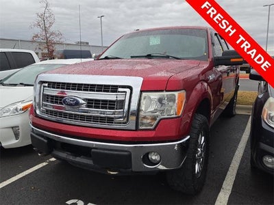 2013 Ford F-150 4X4 XLT 4DR Supercrew Styleside 5.5 FT. SB