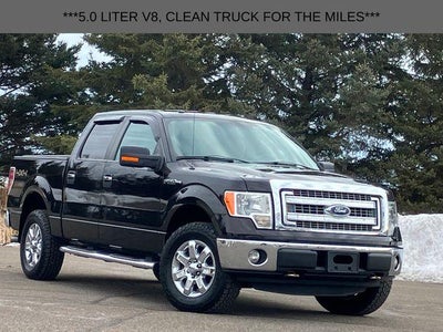 2013 Ford F-150 4X4 XLT 4DR Supercrew Styleside 5.5 FT. SB