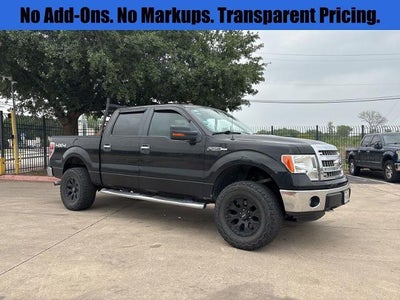 2013 Ford F-150 4X4 XL 4DR Supercrew Styleside 6.5 FT. SB