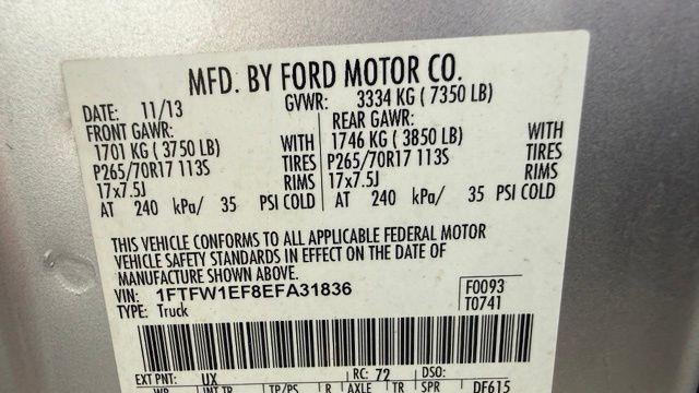 2014 Ford F-150 FX4