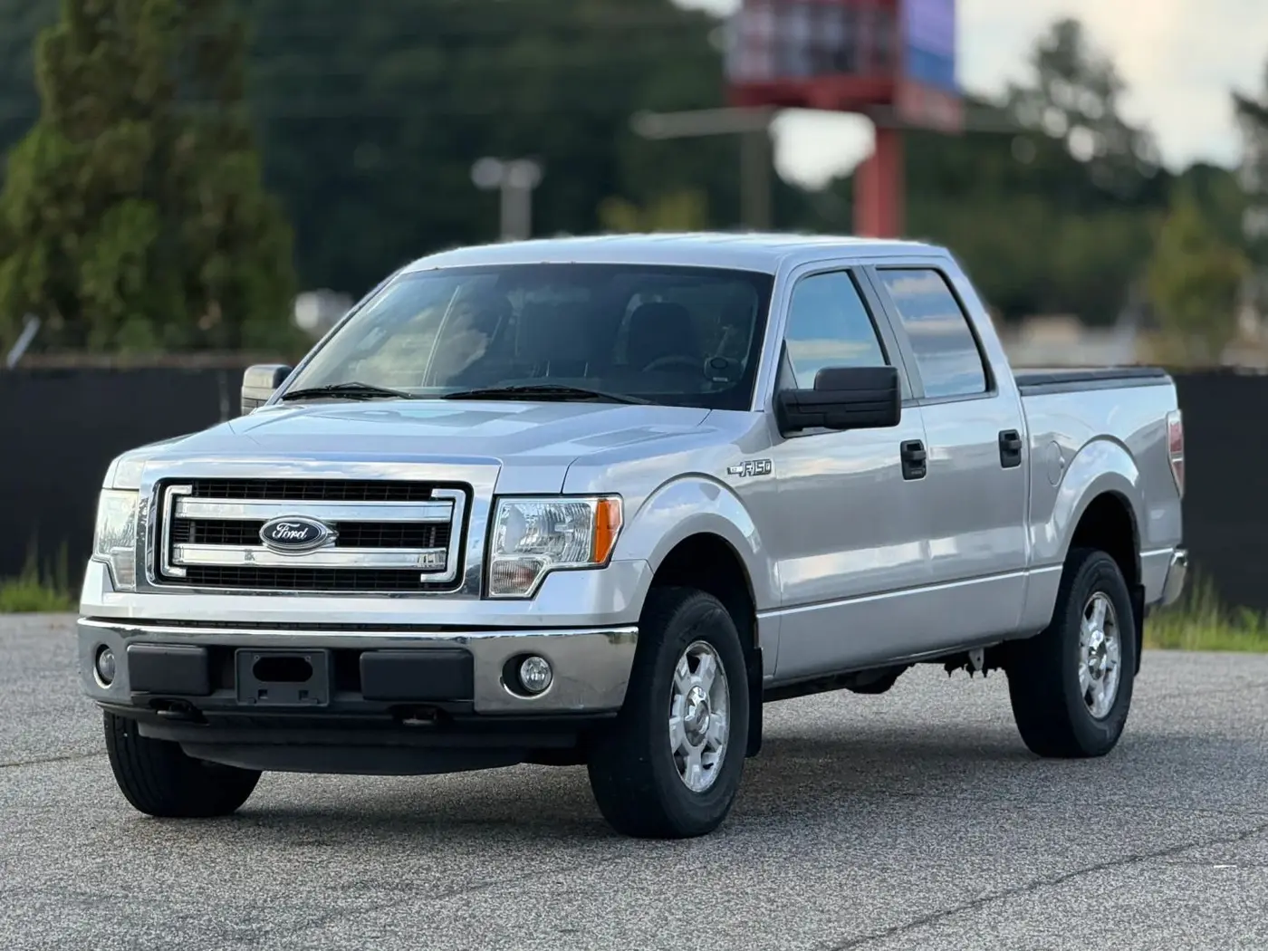 2014 Ford F-150 - $10,950