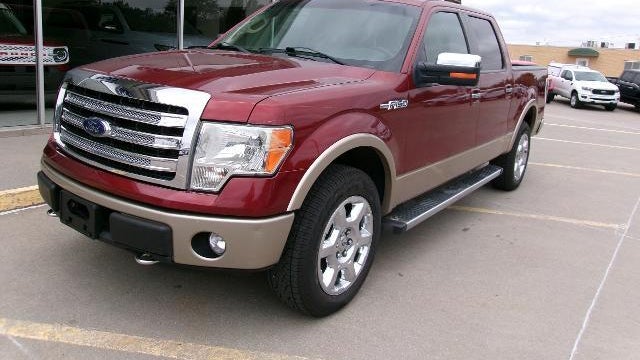 2014 Ford F-150 FX4