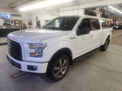 2016 Ford F-150 4X4 King Ranch 4DR Supercrew 6.5 FT. SB