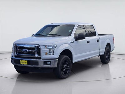 2016 Ford F-150 4X4 King Ranch 4DR Supercrew 6.5 FT. SB