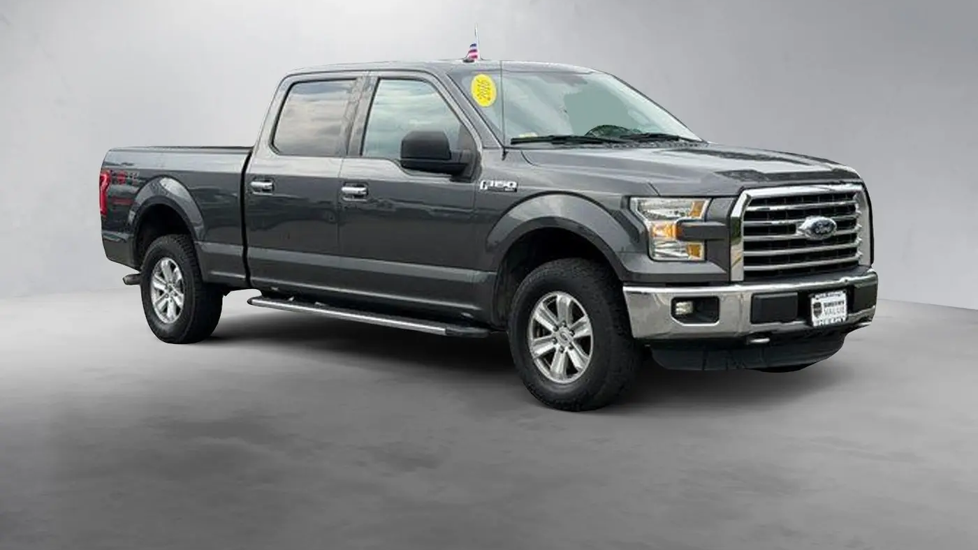 2016 Ford F-150 King Ranch