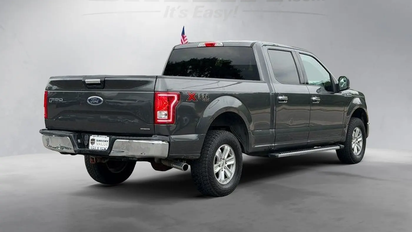 2016 Ford F-150 King Ranch