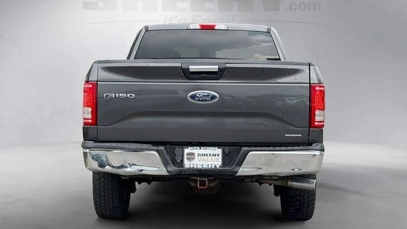 2016 Ford F-150 King Ranch