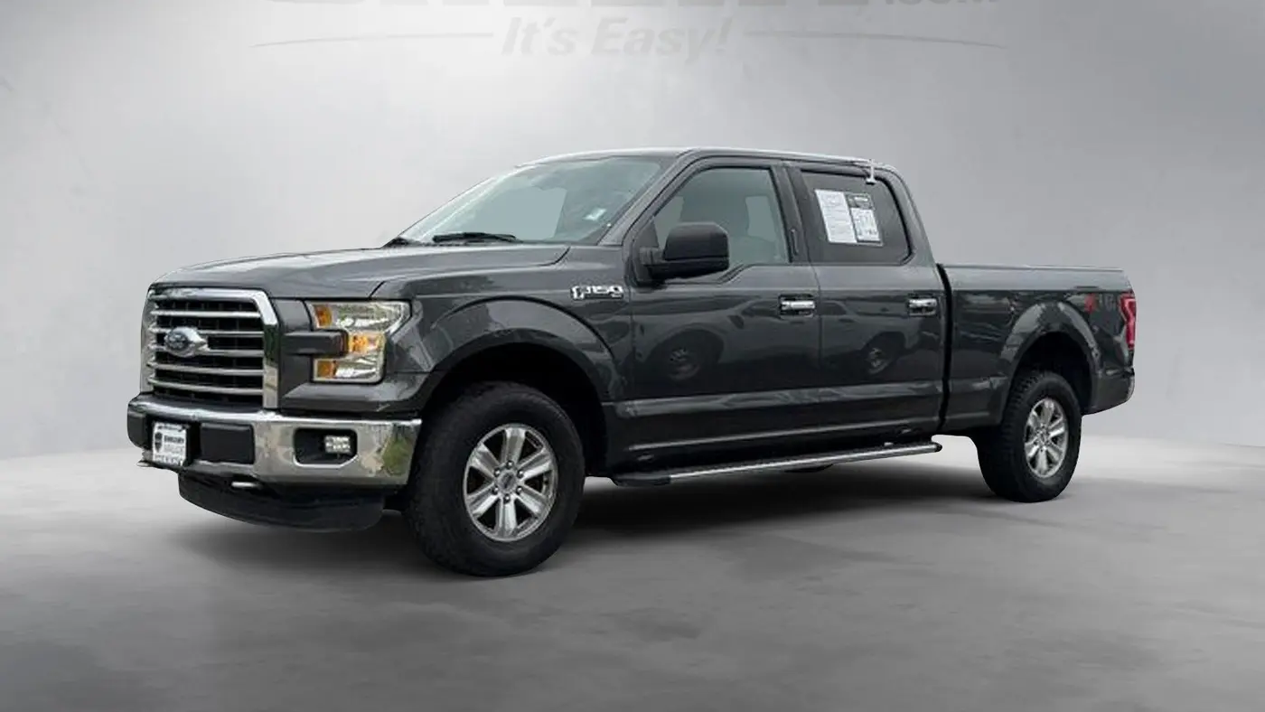 2016 Ford F-150 King Ranch