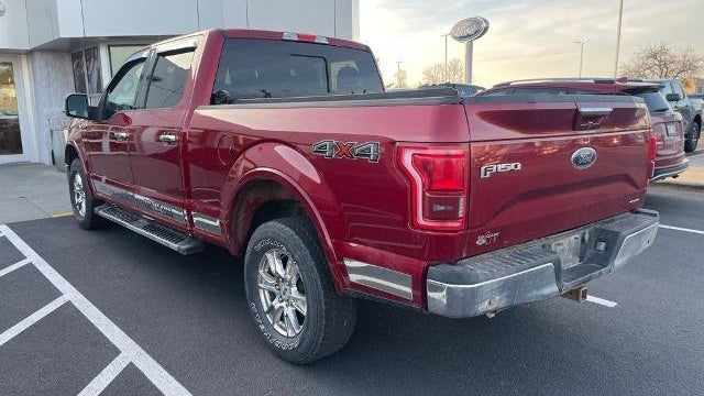 2016 Ford F-150 King Ranch
