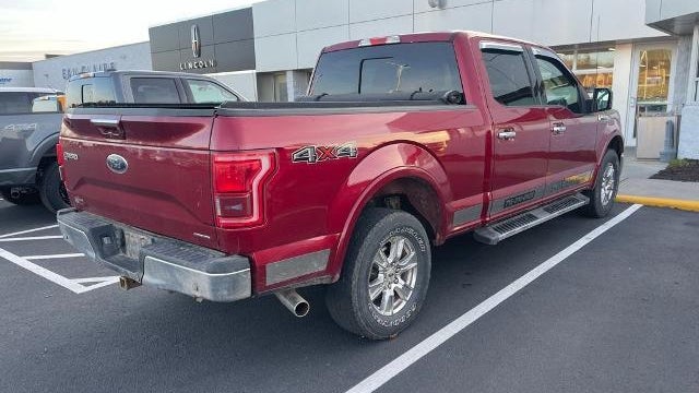 2016 Ford F-150 King Ranch