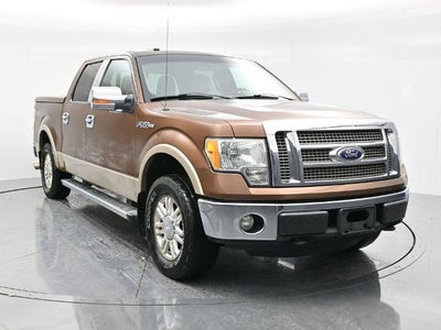 2011 Ford F-150 4X4 XL 4DR Supercrew Styleside 5.5 FT. SB