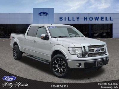 2011 Ford F-150 4X4 Lariat 4DR Supercrew Styleside 5.5 FT. SB