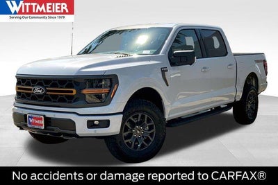 2011 Ford F-150 4X4 FX4 4DR Supercrew Styleside 6.5 FT. SB