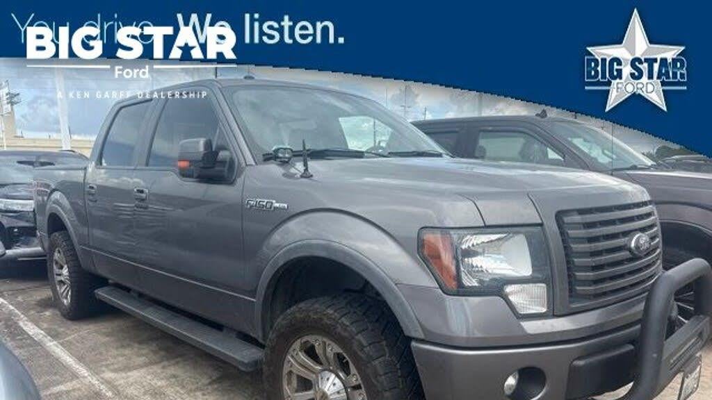 Preowned 2012 Ford F-150 FX4 for Sale