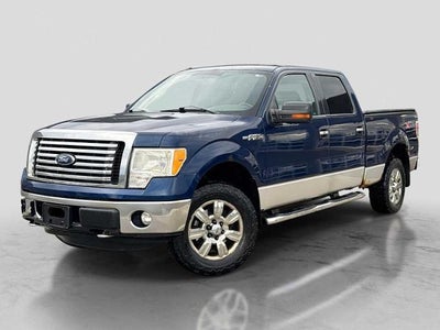2012 Ford F-150 4X4 XLT 4DR Supercrew Styleside 5.5 FT. SB