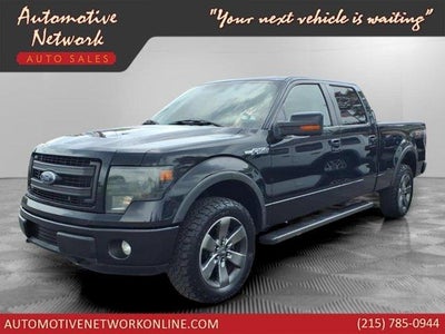 2013 Ford F-150 4X4 XLT 4DR Supercrew Styleside 6.5 FT. SB