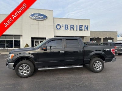 2013 Ford F-150 4X4 XLT 4DR Supercrew Styleside 5.5 FT. SB