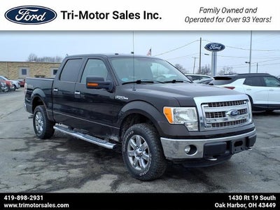 2013 Ford F-150 4X4 King Ranch 4DR Supercrew Styleside 5.5 FT. SB