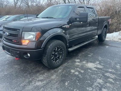 2013 Ford F-150 4X4 FX4 4DR Supercrew Styleside 6.5 FT. SB