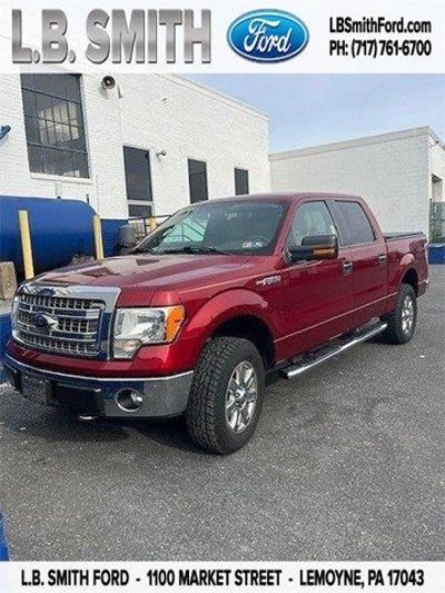 2013 Ford F-150 4X4 XLT 4DR Supercrew Styleside 5.5 FT. SB