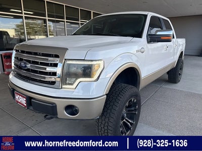 2013 Ford F-150 4X4 King Ranch 4DR Supercrew Styleside 5.5 FT. SB