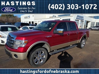 2013 Ford F-150 4X4 Lariat 4DR Supercrew Styleside 5.5 FT. SB